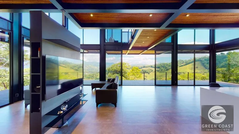 Ultra-Modern 3BR Escaleras Estate with Terraced Ocean Views & Luxury Pool Deck — view 9, Dominical, Dominical, Costa Rica