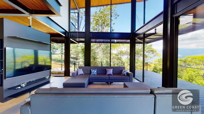 Ultra-Modern 3BR Escaleras Estate with Terraced Ocean Views & Luxury Pool Deck — view 10, Dominical, Dominical, Costa Rica