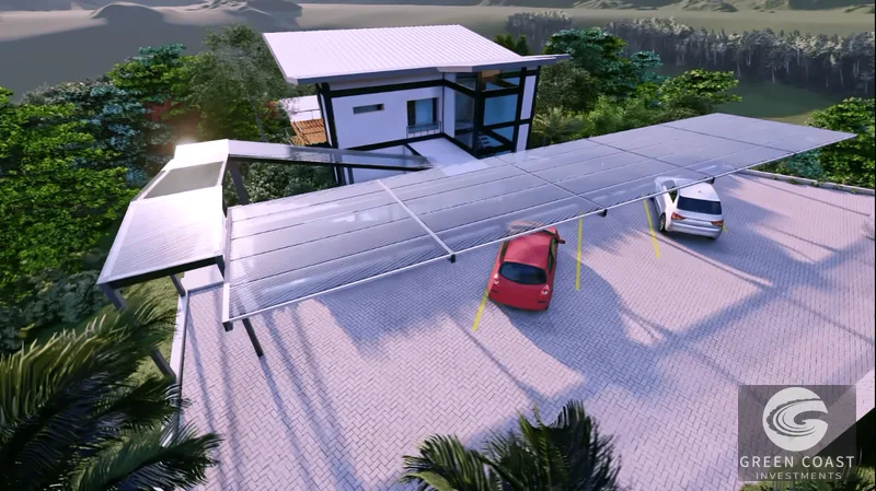 Ultra-Modern 3BR Escaleras Estate with Terraced Ocean Views & Luxury Pool Deck — view 11, Dominical, Dominical, Costa Rica
