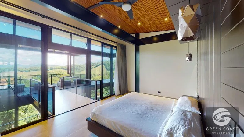 Ultra-Modern 3BR Escaleras Estate with Terraced Ocean Views & Luxury Pool Deck — view 13, Dominical, Dominical, Costa Rica