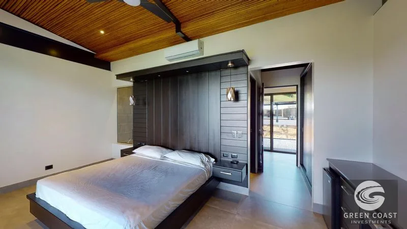 Ultra-Modern 3BR Escaleras Estate with Terraced Ocean Views & Luxury Pool Deck — view 14, Dominical, Dominical, Costa Rica