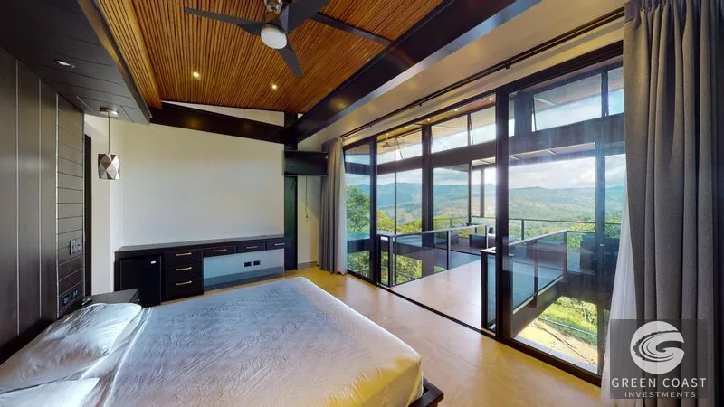 Ultra-Modern 3BR Escaleras Estate with Terraced Ocean Views & Luxury Pool Deck — view 17, Dominical, Dominical, Costa Rica