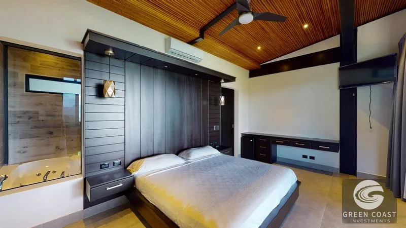 Ultra-Modern 3BR Escaleras Estate with Terraced Ocean Views & Luxury Pool Deck — view 18, Dominical, Dominical, Costa Rica