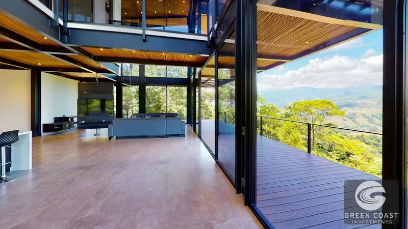 Ultra-Modern 3BR Escaleras Estate with Terraced Ocean Views & Luxury Pool Deck — view 19, Dominical, Dominical, Costa Rica