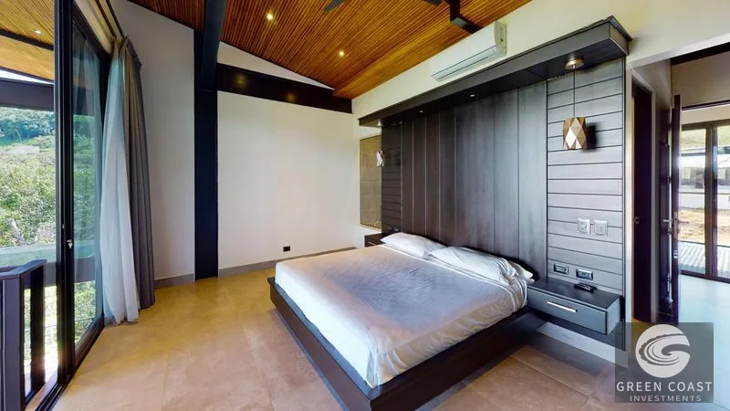 Ultra-Modern 3BR Escaleras Estate with Terraced Ocean Views & Luxury Pool Deck — view 20, Dominical, Dominical, Costa Rica