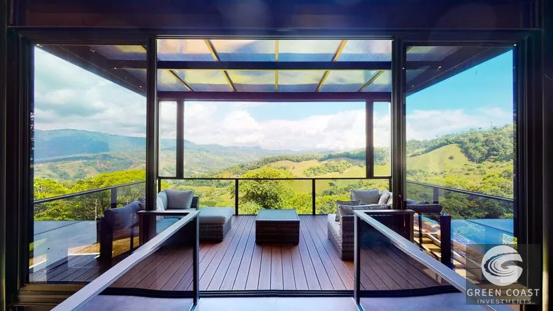 Ultra-Modern 3BR Escaleras Estate with Terraced Ocean Views & Luxury Pool Deck — view 21, Dominical, Dominical, Costa Rica