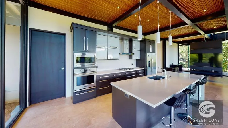 Ultra-Modern 3BR Escaleras Estate with Terraced Ocean Views & Luxury Pool Deck — view 22, Dominical, Dominical, Costa Rica