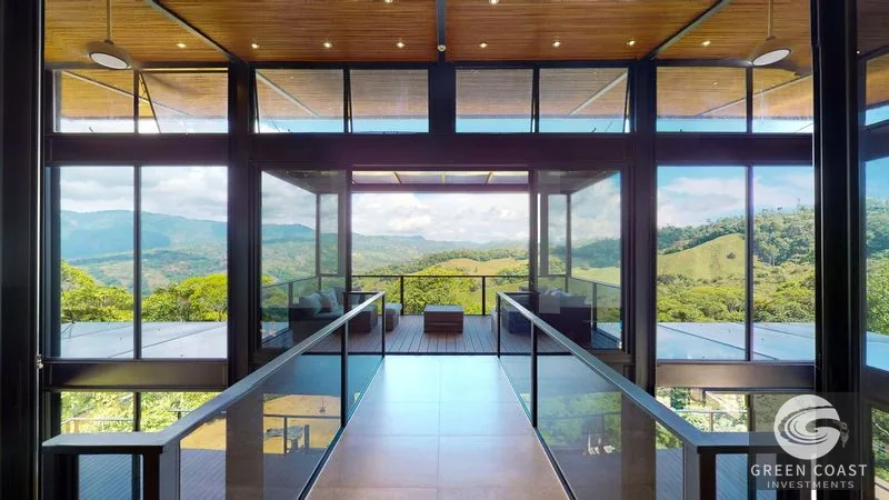 Ultra-Modern 3BR Escaleras Estate with Terraced Ocean Views & Luxury Pool Deck — view 23, Dominical, Dominical, Costa Rica