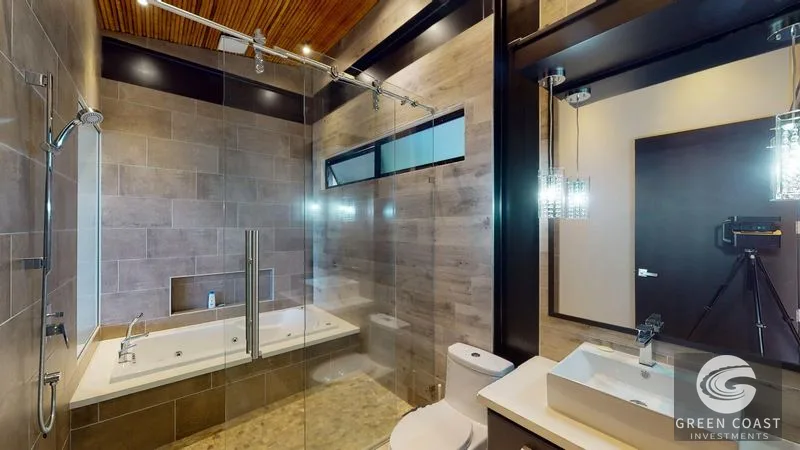 Ultra-Modern 3BR Escaleras Estate with Terraced Ocean Views & Luxury Pool Deck — view 24, Dominical, Dominical, Costa Rica