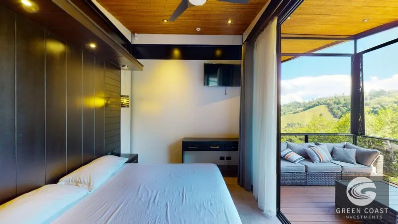 Ultra-Modern 3BR Escaleras Estate with Terraced Ocean Views & Luxury Pool Deck — view 25, Dominical, Dominical, Costa Rica