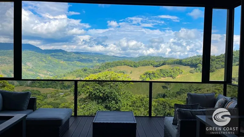 Ultra-Modern 3BR Escaleras Estate with Terraced Ocean Views & Luxury Pool Deck — view 26, Dominical, Dominical, Costa Rica