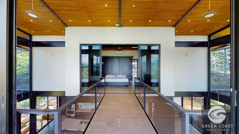 Ultra-Modern 3BR Escaleras Estate with Terraced Ocean Views & Luxury Pool Deck — view 27, Dominical, Dominical, Costa Rica