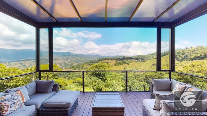 Ultra-Modern 3BR Escaleras Estate with Terraced Ocean Views & Luxury Pool Deck — view 30, Dominical, Dominical, Costa Rica