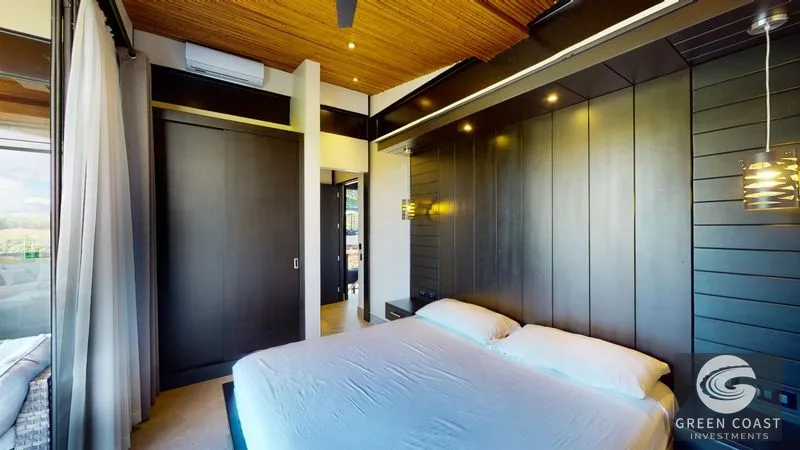 Ultra-Modern 3BR Escaleras Estate with Terraced Ocean Views & Luxury Pool Deck — view 32, Dominical, Dominical, Costa Rica