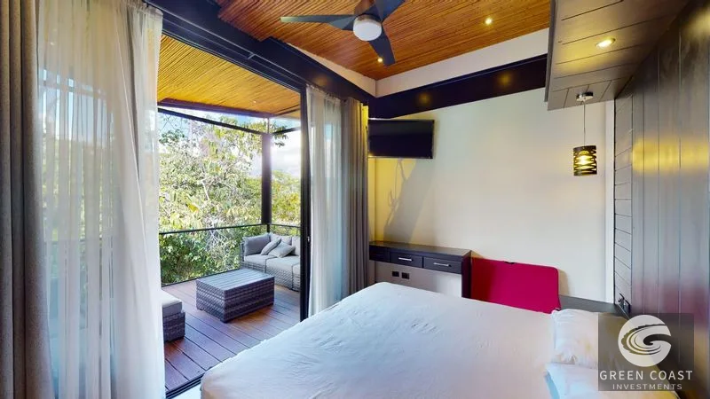 Ultra-Modern 3BR Escaleras Estate with Terraced Ocean Views & Luxury Pool Deck — view 33, Dominical, Dominical, Costa Rica