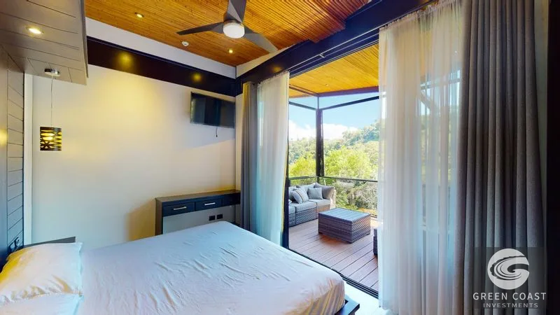 Ultra-Modern 3BR Escaleras Estate with Terraced Ocean Views & Luxury Pool Deck — view 36, Dominical, Dominical, Costa Rica