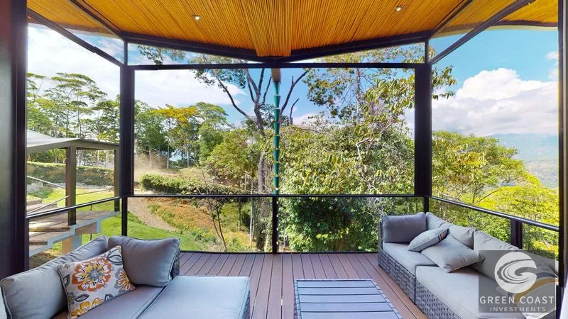 Ultra-Modern 3BR Escaleras Estate with Terraced Ocean Views & Luxury Pool Deck — view 39, Dominical, Dominical, Costa Rica