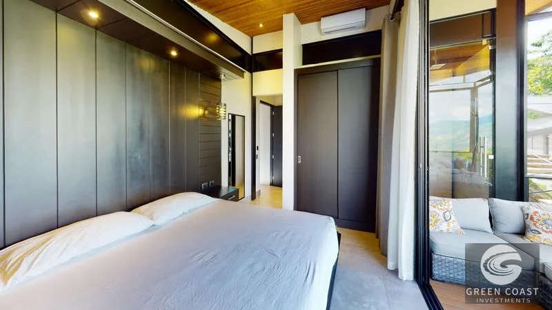 Ultra-Modern 3BR Escaleras Estate with Terraced Ocean Views & Luxury Pool Deck — view 40, Dominical, Dominical, Costa Rica