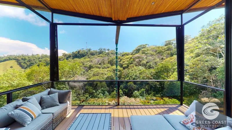 Ultra-Modern 3BR Escaleras Estate with Terraced Ocean Views & Luxury Pool Deck — view 41, Dominical, Dominical, Costa Rica