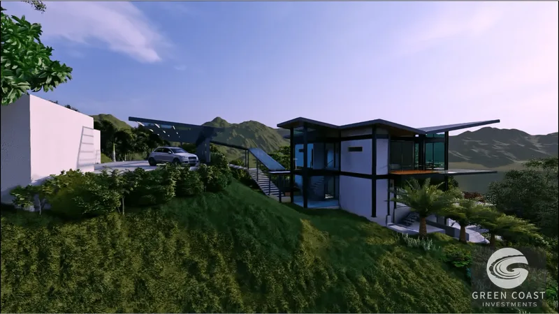 Ultra-Modern 3BR Escaleras Estate with Terraced Ocean Views & Luxury Pool Deck — view 44, Dominical, Dominical, Costa Rica