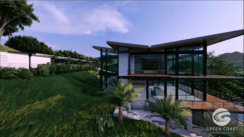 Ultra-Modern 3BR Escaleras Estate with Terraced Ocean Views & Luxury Pool Deck — view 45, Dominical, Dominical, Costa Rica