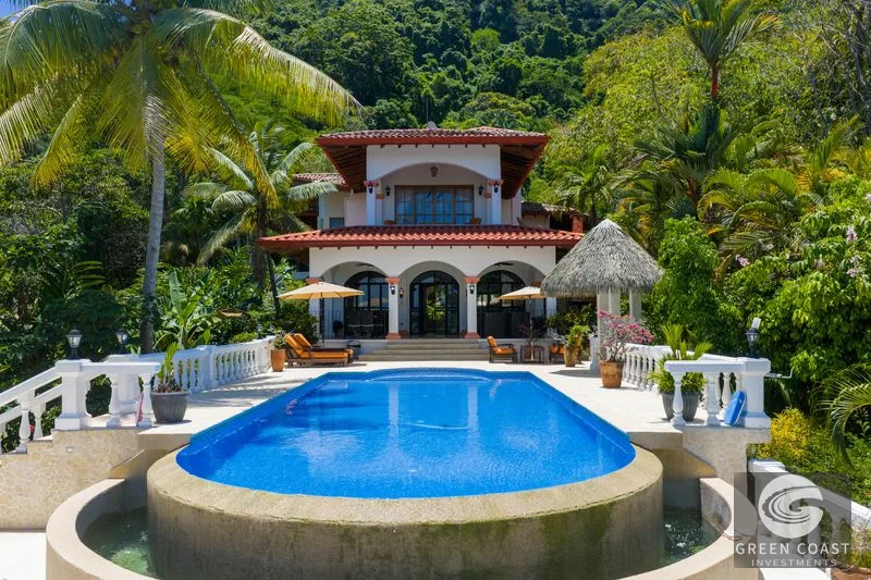 9-Bed Luxury Boutique Hotel & Villa with Ocean Views and Development Land in Bahía Ballena — view 2, Bahía Ballena, Osa, Costa Rica
