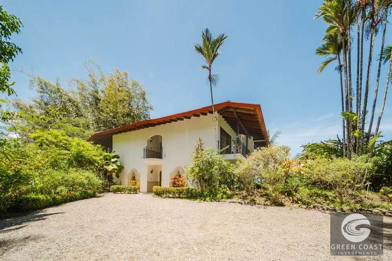 9-Bed Luxury Boutique Hotel & Villa with Ocean Views and Development Land in Bahía Ballena — view 3, Bahía Ballena, Osa, Costa Rica