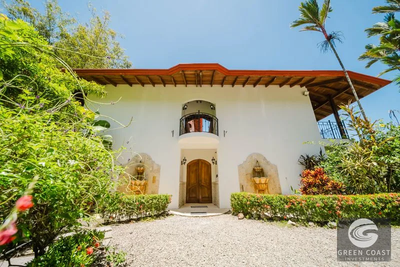 9-Bed Luxury Boutique Hotel & Villa with Ocean Views and Development Land in Bahía Ballena — view 4, Bahía Ballena, Osa, Costa Rica