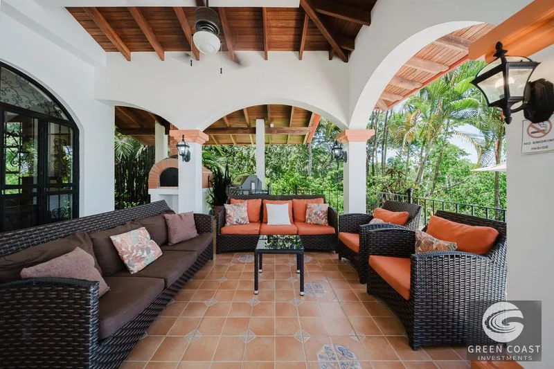 9-Bed Luxury Boutique Hotel & Villa with Ocean Views and Development Land in Bahía Ballena — view 9, Bahía Ballena, Osa, Costa Rica