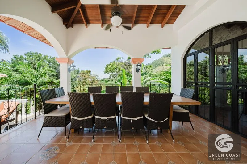 9-Bed Luxury Boutique Hotel & Villa with Ocean Views and Development Land in Bahía Ballena — view 10, Bahía Ballena, Osa, Costa Rica