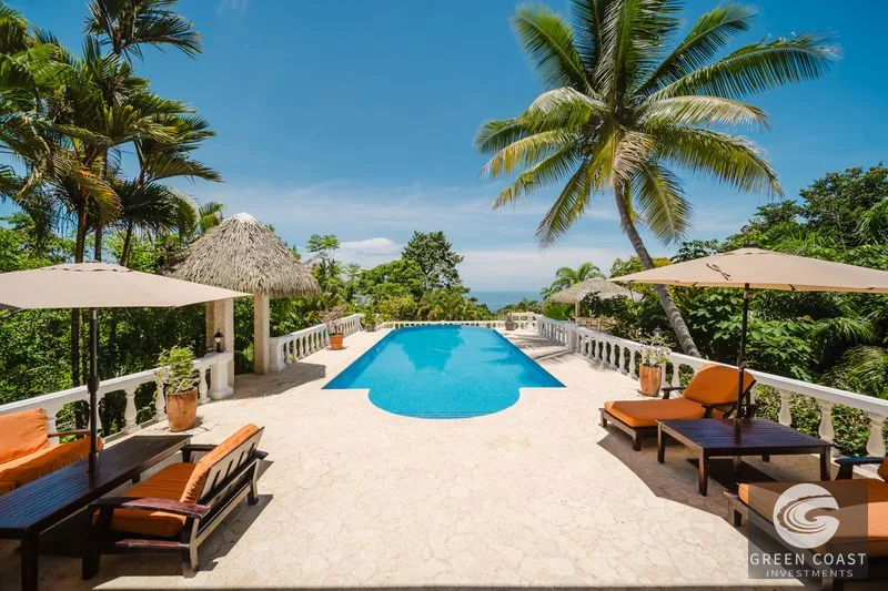 9-Bed Luxury Boutique Hotel & Villa with Ocean Views and Development Land in Bahía Ballena — view 11, Bahía Ballena, Osa, Costa Rica