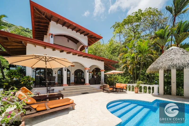 9-Bed Luxury Boutique Hotel & Villa with Ocean Views and Development Land in Bahía Ballena — view 12, Bahía Ballena, Osa, Costa Rica