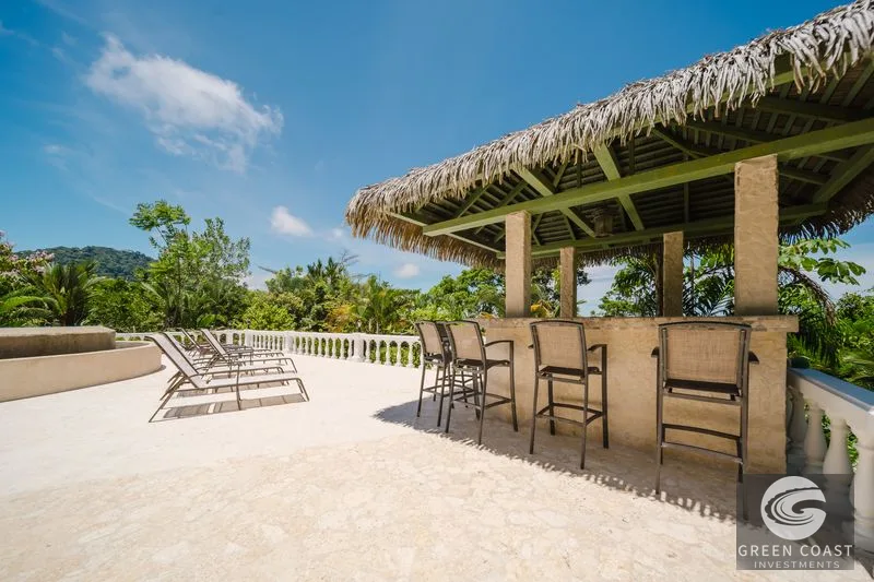 9-Bed Luxury Boutique Hotel & Villa with Ocean Views and Development Land in Bahía Ballena — view 13, Bahía Ballena, Osa, Costa Rica