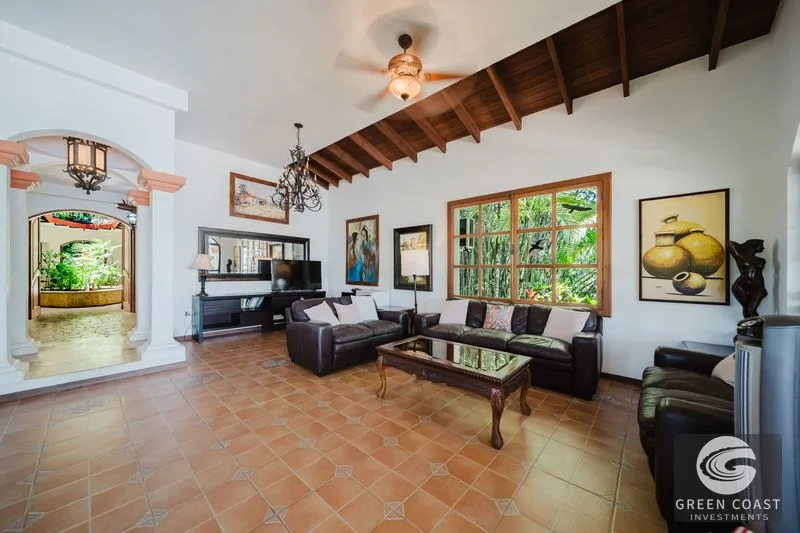 9-Bed Luxury Boutique Hotel & Villa with Ocean Views and Development Land in Bahía Ballena — view 16, Bahía Ballena, Osa, Costa Rica