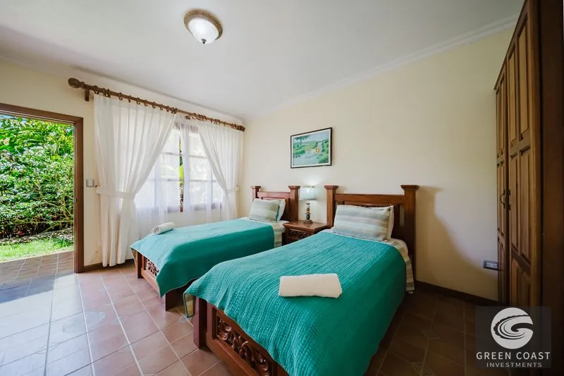 9-Bed Luxury Boutique Hotel & Villa with Ocean Views and Development Land in Bahía Ballena — view 23, Bahía Ballena, Osa, Costa Rica