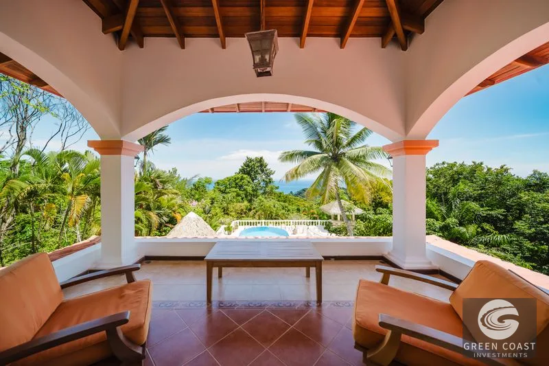 9-Bed Luxury Boutique Hotel & Villa with Ocean Views and Development Land in Bahía Ballena — view 30, Bahía Ballena, Osa, Costa Rica