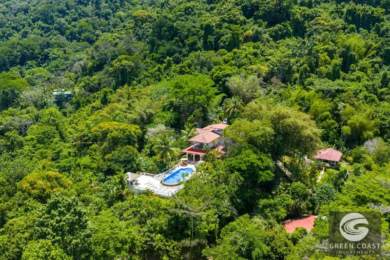 9-Bed Luxury Boutique Hotel & Villa with Ocean Views and Development Land in Bahía Ballena — view 32, Bahía Ballena, Osa, Costa Rica