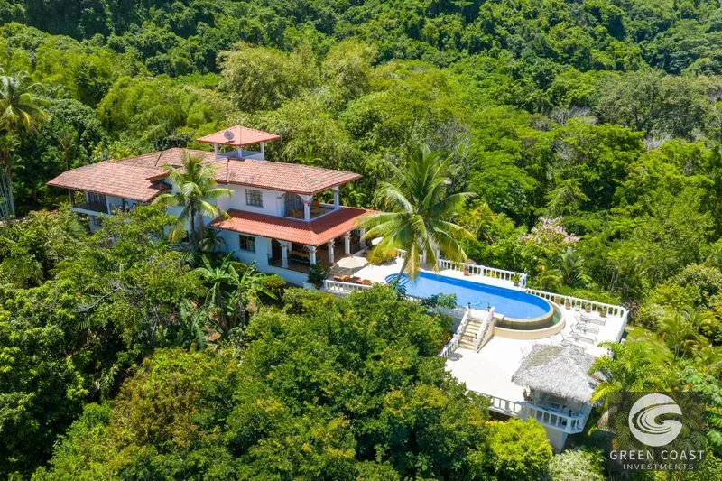 9-Bed Luxury Boutique Hotel & Villa with Ocean Views and Development Land in Bahía Ballena — view 33, Bahía Ballena, Osa, Costa Rica