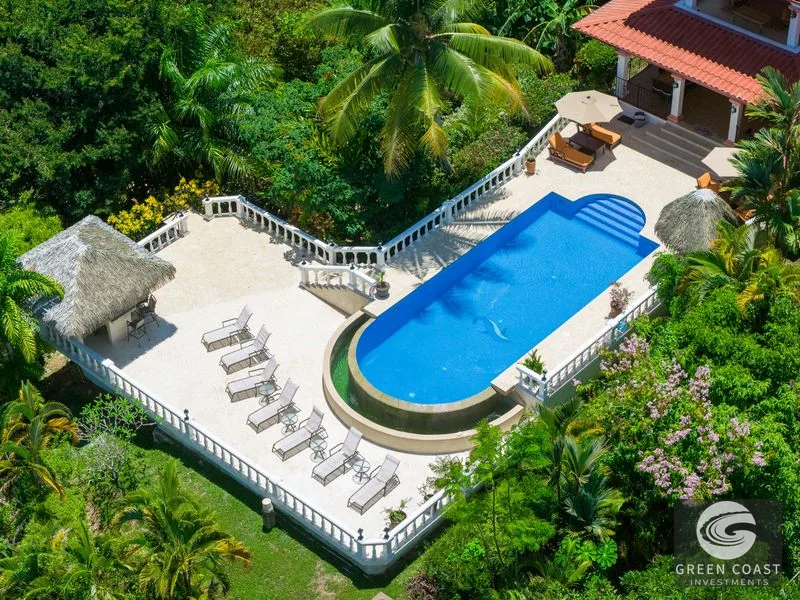 9-Bed Luxury Boutique Hotel & Villa with Ocean Views and Development Land in Bahía Ballena — view 35, Bahía Ballena, Osa, Costa Rica