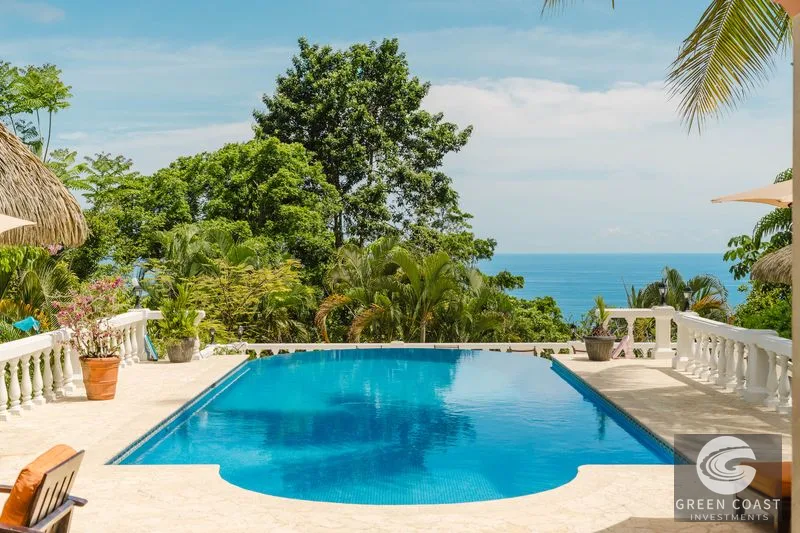 9-Bed Luxury Boutique Hotel & Villa with Ocean Views and Development Land in Bahía Ballena — view 37, Bahía Ballena, Osa, Costa Rica