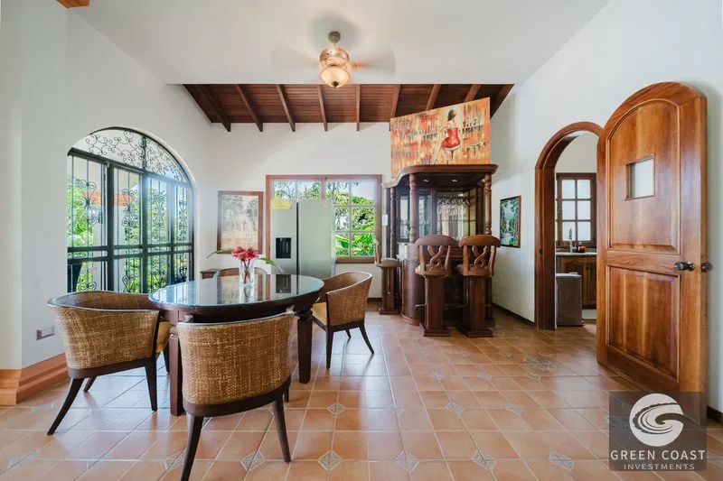 9-Bed Luxury Boutique Hotel & Villa with Ocean Views and Development Land in Bahía Ballena — view 42, Bahía Ballena, Osa, Costa Rica