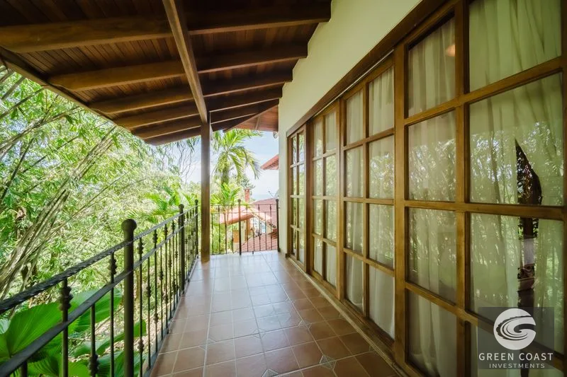 9-Bed Luxury Boutique Hotel & Villa with Ocean Views and Development Land in Bahía Ballena — view 50, Bahía Ballena, Osa, Costa Rica