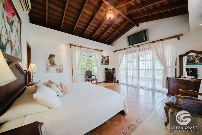 9-Bed Luxury Boutique Hotel & Villa with Ocean Views and Development Land in Bahía Ballena — view 58, Bahía Ballena, Osa, Costa Rica