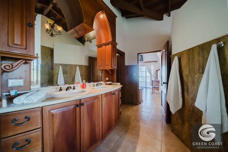9-Bed Luxury Boutique Hotel & Villa with Ocean Views and Development Land in Bahía Ballena — view 60, Bahía Ballena, Osa, Costa Rica