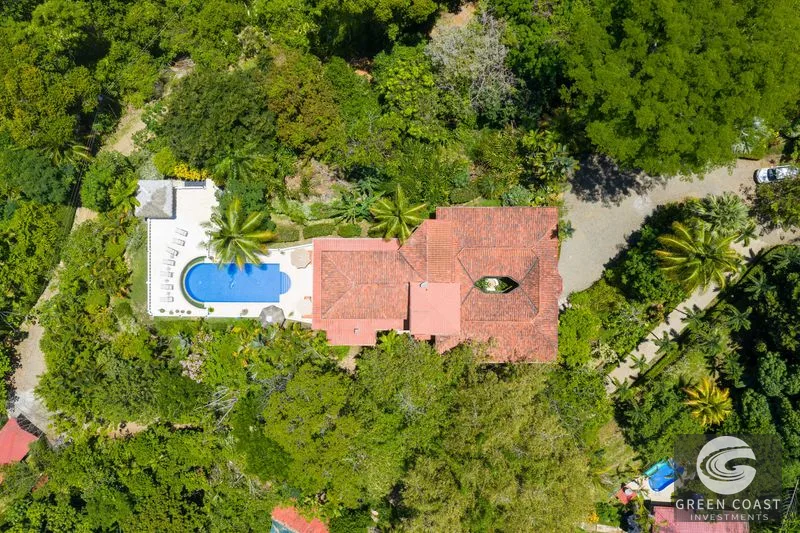 9-Bed Luxury Boutique Hotel & Villa with Ocean Views and Development Land in Bahía Ballena — view 65, Bahía Ballena, Osa, Costa Rica