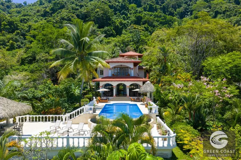 9-Bed Luxury Boutique Hotel & Villa with Ocean Views and Development Land in Bahía Ballena — view 66, Bahía Ballena, Osa, Costa Rica