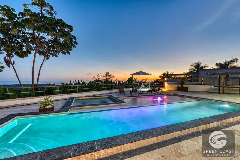 Uvita Luxury Villa with Panoramic Whale's Tail Ocean Views — view 3, Dominical, Costa Rica
