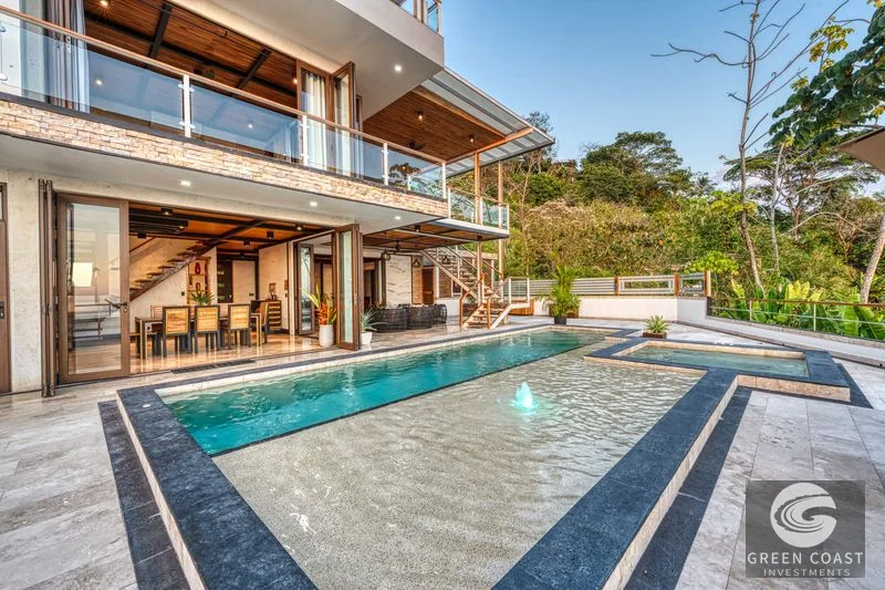 Uvita Luxury Villa with Panoramic Whale's Tail Ocean Views — view 5, Dominical, Costa Rica