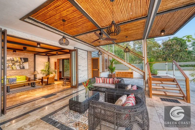 Uvita Luxury Villa with Panoramic Whale's Tail Ocean Views — view 6, Dominical, Costa Rica
