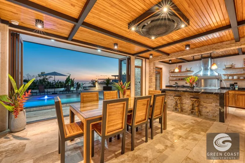 Uvita Luxury Villa with Panoramic Whale's Tail Ocean Views — view 11, Dominical, Costa Rica